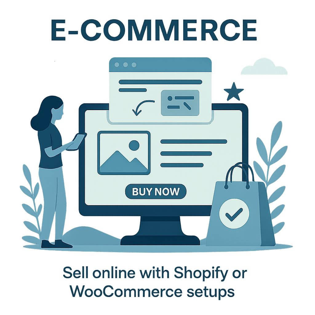 E-Commerce Website Solution Enquiry